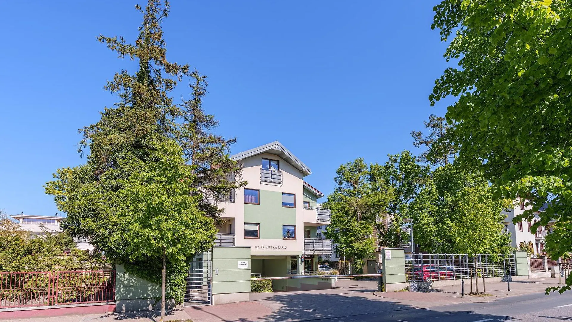 Pomorskie Apartamenty Lokietka Sopot Polonia