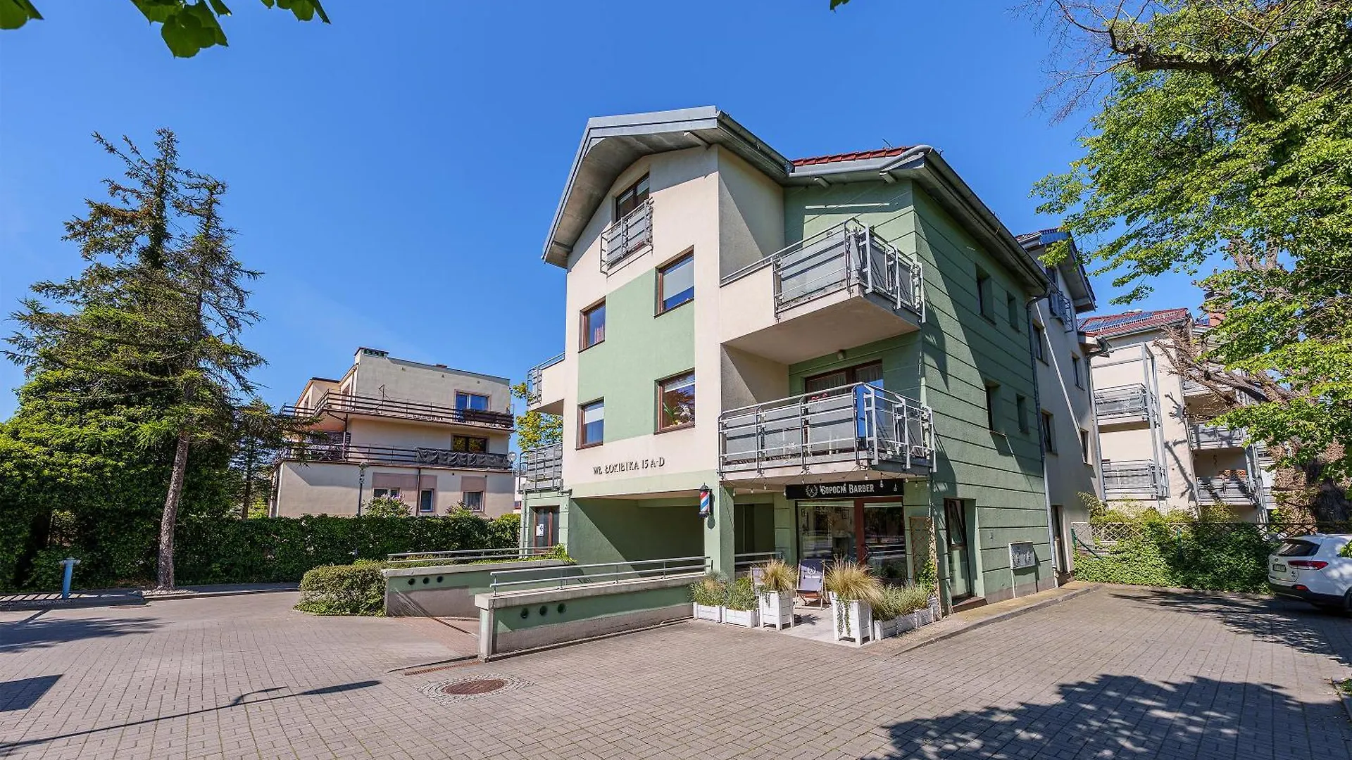 Pomorskie Apartamenty Lokietka Sopot 0*,  Polonia